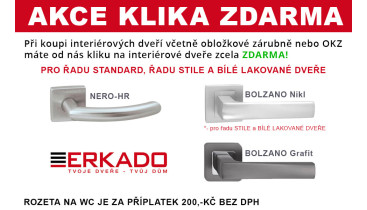 Akce! Klika Zdarma! - UKONČENA Akce! Klika Zdarma! - UKONČENA