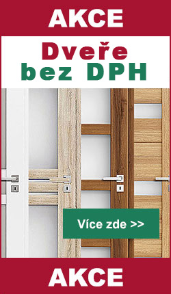 Montáž dveří - Akce Dveře bez DPH