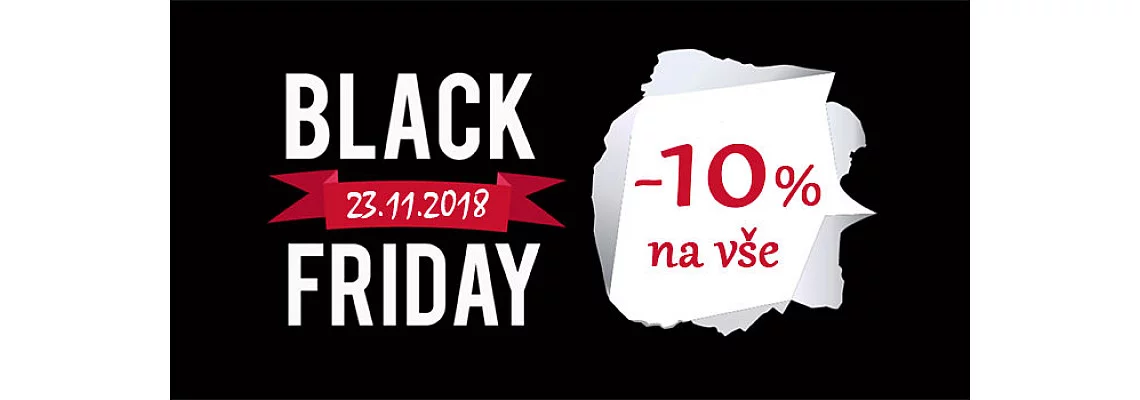 Akce - Black Friday 2018 - UKONČENA Akce - Black Friday 2018 - UKONČENA