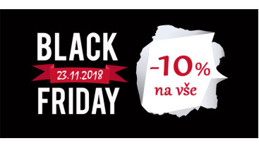 Akce - Black Friday 2018 - UKONČENA Akce - Black Friday 2018 - UKONČENA
