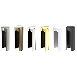 Kovové krytky na panty pro Interiérové dveře (pár na jeden pant) Kovové krytky na panty pro Interiérové dveře (pár na jeden pant)