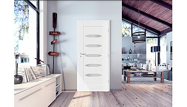 Interiérové dveře bílé Interiérové dveře bílé