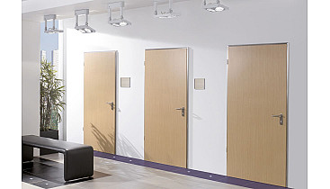 Protihlukové dveře interiérové Protihlukové dveře interiérové