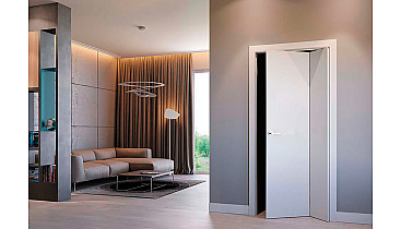 Skládací interiérové dveře Skládací interiérové dveře
