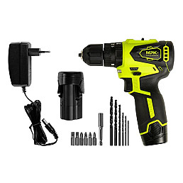 Akumulátorová 12V vrtačka s příklepem Akumulátorová 12V vrtačka s příklepem