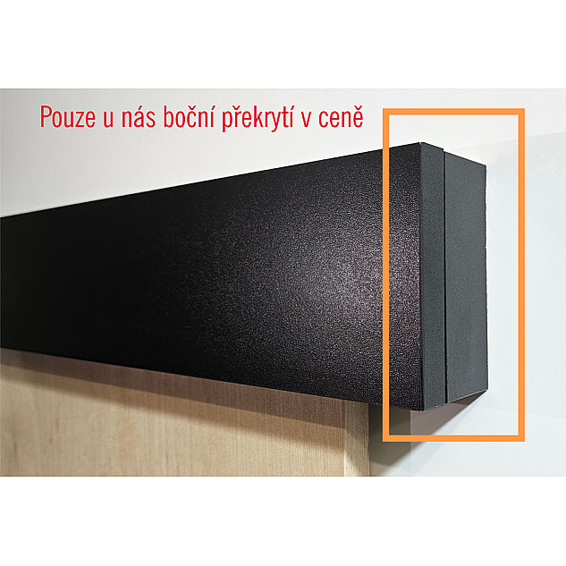 Posuvné dveře na stěnu WERDI PLUS - komplet (dveře + garnýž + kolejnice) Posuvné dveře na stěnu WERDI PLUS - komplet (dveře + garnýž + kolejnice)