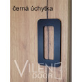 1x Černá úchytka  + 242 Kč 