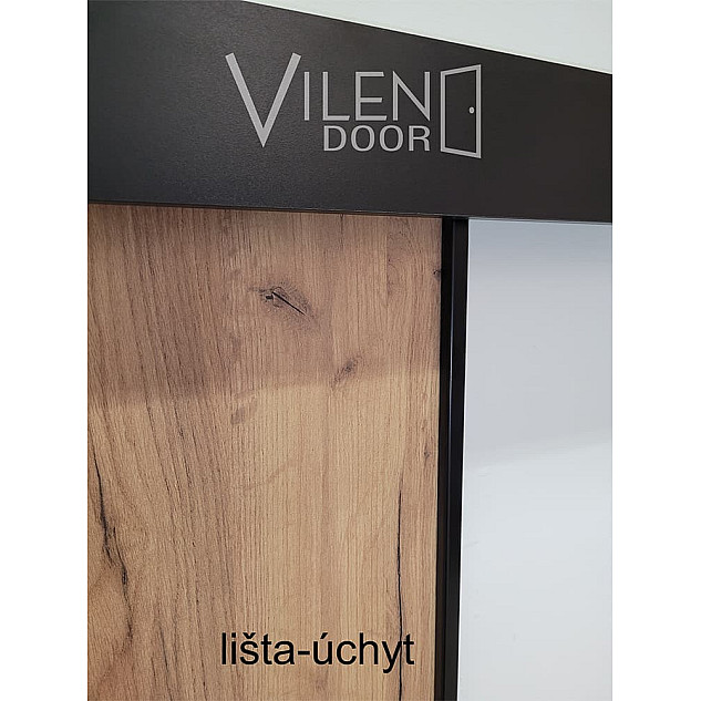 Posuvné dveře na stěnu MARTI PLUS - Lišta - úchyt Posuvné dveře na stěnu MARTI PLUS - Lišta - úchyt