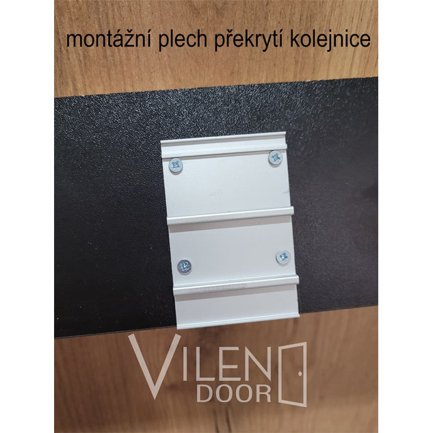 Posuvné dveře na stěnu WERDI PLUS - komplet (dveře + garnýž + kolejnice) Posuvné dveře na stěnu WERDI PLUS - komplet (dveře + garnýž + kolejnice)