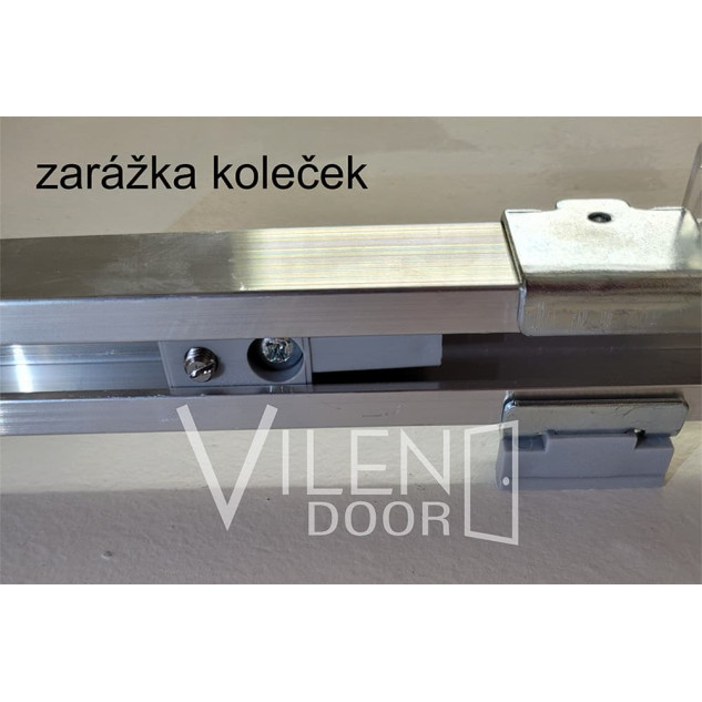 Posuvné dveře na stěnu WERDI PLUS - komplet (dveře + garnýž + kolejnice) Posuvné dveře na stěnu WERDI PLUS - komplet (dveře + garnýž + kolejnice)