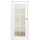 Bílé lakované dveře Amarylis s výškou 210