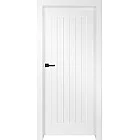 Bílé lakované dveře Turan s výškou 210