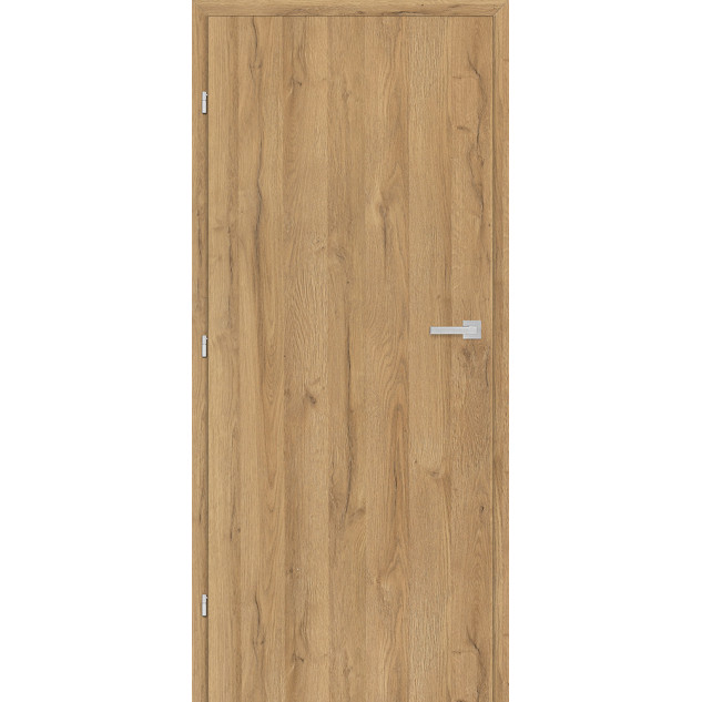 ALTAMURA 1 - Plné Hladké, Dub Natur Premium, Výška 210 cm Interiérové dveře ALTAMURA 1 - Plné Hladké, Dub Natur Premium, Výška 210 cm