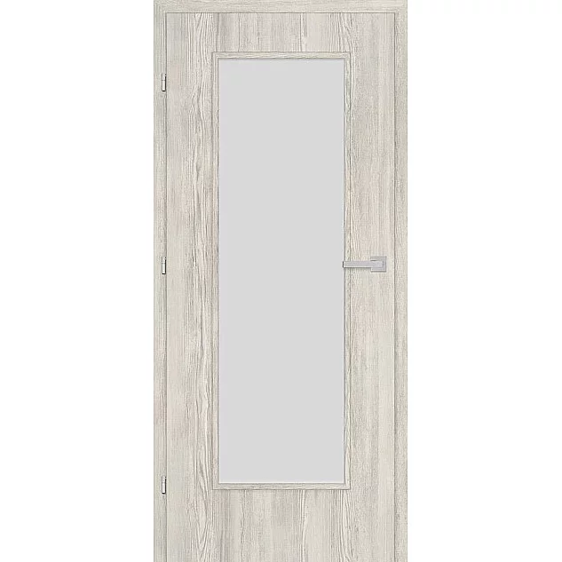 Interiérové dveře ALTAMURA 2 - Borovice Světle šedý ST CPL