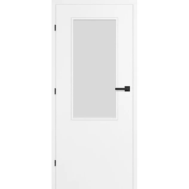 Interiérové dveře ALTAMURA 3 - Bílý ST CPL, Výška 210 cm