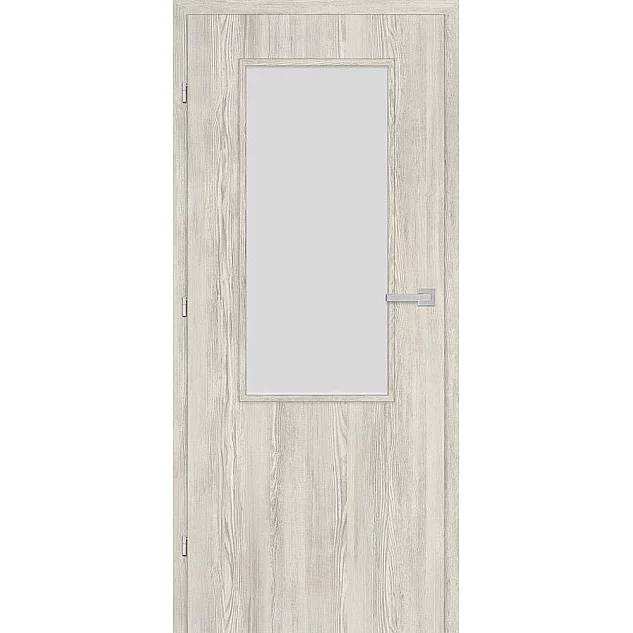 Interiérové dveře ALTAMURA 3 - Borovice šedá ST CPL, Výška 210 cm