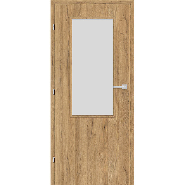 Interiérové dveře ALTAMURA 3 - Dub Natur Premium, Výška 210 cm