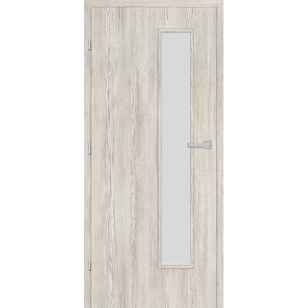 Interiérové dveře ALTAMURA 5 - Borovice šedá ST CPL, Výška 210 cm