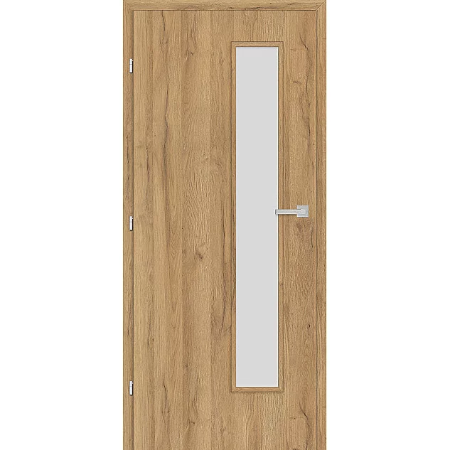 Interiérové dveře ALTAMURA 5 - Dub Natur Premium, Výška 210 cm