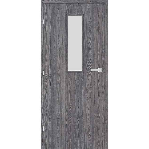 ALTAMURA 8 - Jasan grafitový PREMIUM Interiérové dveře ALTAMURA 8 - Jasan grafitový PREMIUM