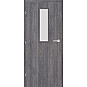 ALTAMURA 8 - Jasan grafitový PREMIUM Interiérové dveře ALTAMURA 8 - Jasan grafitový PREMIUM