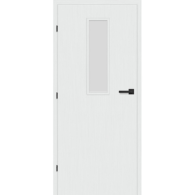 ALTAMURA 8 - Kůra bílá PREMIUM Interiérové dveře ALTAMURA 8 - Kůra bílá PREMIUM