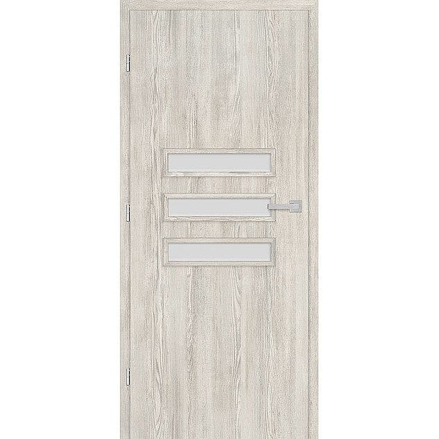Interiérové dveře ANSEDONIA 10 - Borovice šedá ST CPL, Výška 210 cm