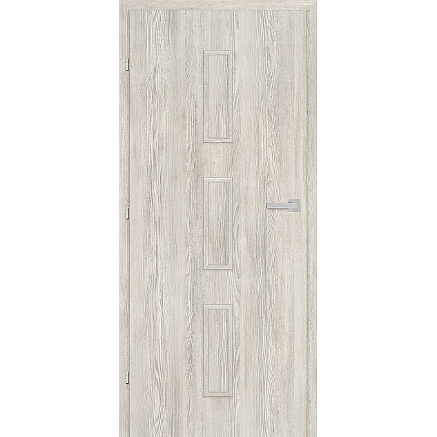 Interiérové dveře ANSEDONIA 3 - Borovice šedá ST CPL, Výška 210 cm