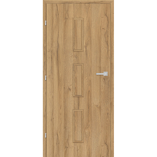 Interiérové dveře ANSEDONIA 3 - Dub Natur Premium, Výška 210 cm