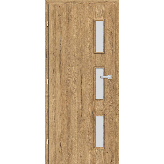 Interiérové dveře ANSEDONIA 4 - Dub Natur Premium, Výška 210 cm