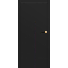 Intersie Lux Broušené Zlato 413 - Výška 210 cm