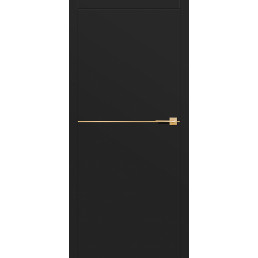 Intersie Lux Broušené Zlato 414 - Výška 210 cm