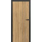 Interiérové dveře Intersie Lux Černá (Výška 243 cm)