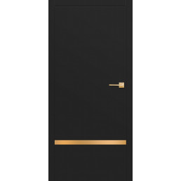 Intersie Lux Broušené Zlato 417 - Výška 210 cm