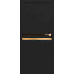 Intersie Lux Broušené Zlato 419 - Výška 210 cm