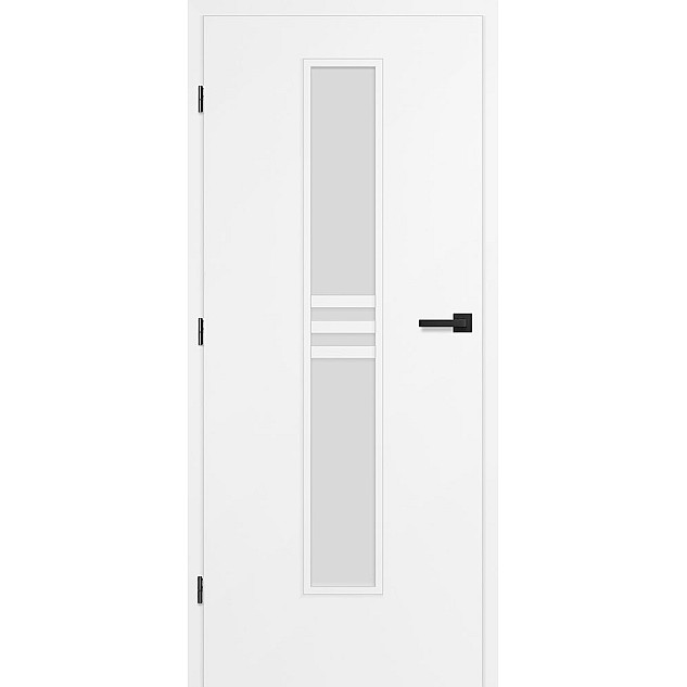 Interiérové dveře LORIENT 1 - Bílý ST CPL, Výška 210 cm