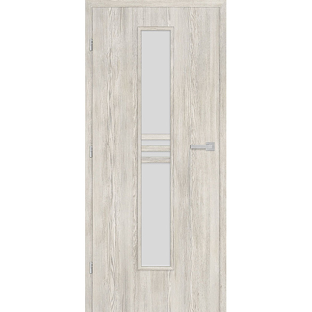 Interiérové dveře LORIENT 1 - Borovice šedá ST CPL, Výška 210 cm
