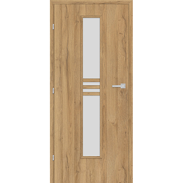 Interiérové dveře LORIENT 1 - Dub Natur Premium, Výška 210 cm