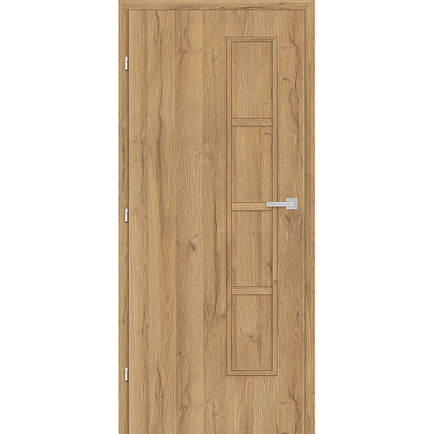 LORIENT 9 - Dub Natur Premium, Výška 210 cm Interiérové dveře LORIENT 9 - Dub Natur Premium, Výška 210 cm