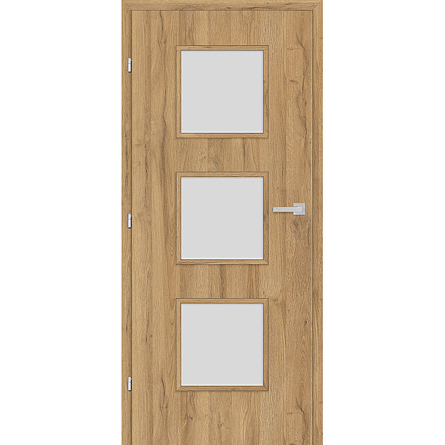 MENTON 1 - Dub Natur Premium, Výška 210 cm Interiérové dveře MENTON 1 - Dub Natur Premium, Výška 210 cm