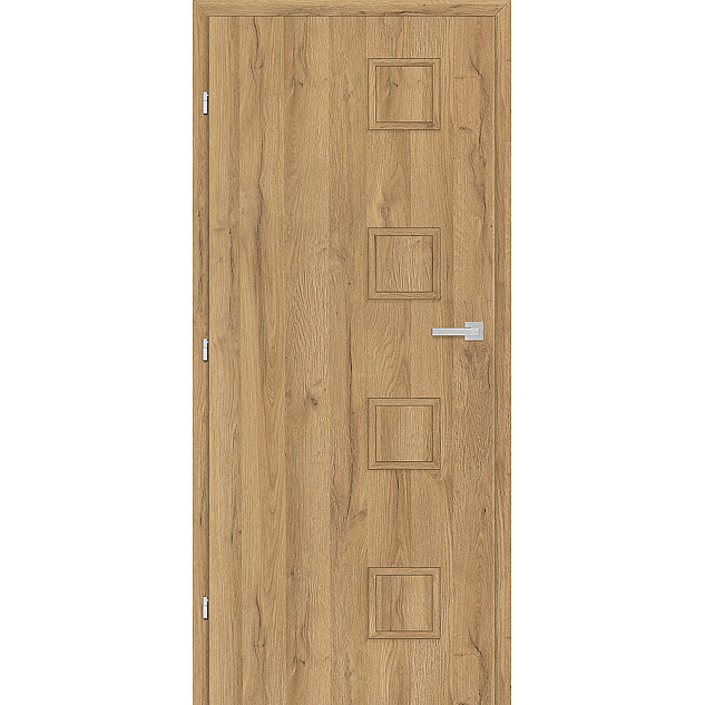 MENTON 12 - Dub Natur Premium, Výška 210 cm Interiérové dveře MENTON 12 - Dub Natur Premium, Výška 210 cm