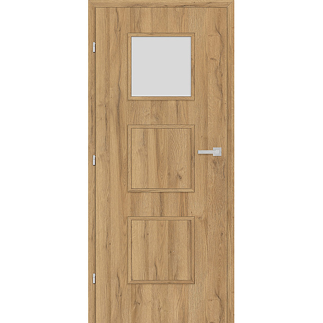 Interiérové dveře MENTON 3 - Dub Natur Premium, Výška 210 cm