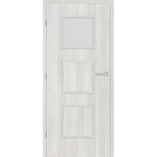 Interiérové dveře MENTON 3 - Reverzní otevírání