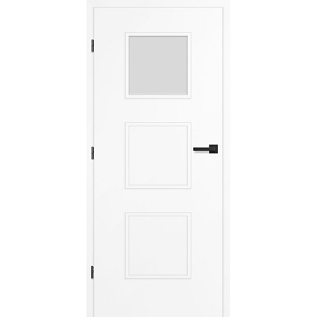 Interiérové dveře MENTON 3 - Sněhobílá GREKO, Výška 210 cm