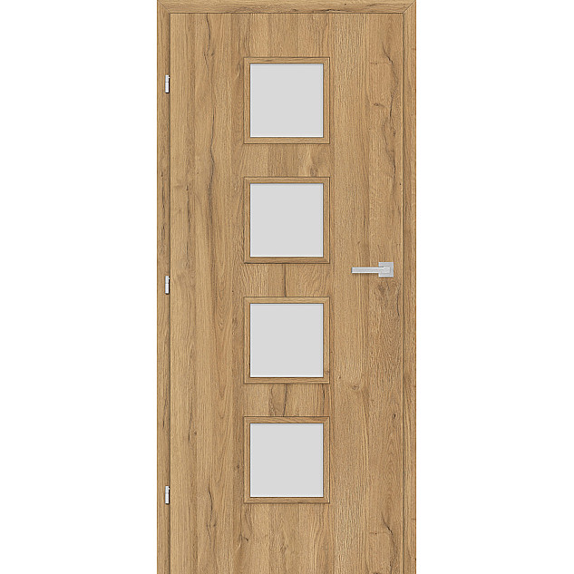 MENTON 5 - Dub Natur Premium, Výška 210 cm Interiérové dveře MENTON 5 - Dub Natur Premium, Výška 210 cm