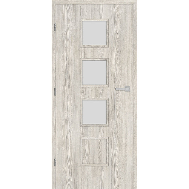 Interiérové dveře MENTON 6 - Borovice šedá ST CPL, Výška 210 cm