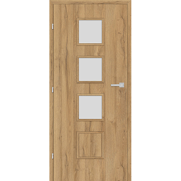 Interiérové dveře MENTON 6 - Dub Natur Premium, Výška 210 cm