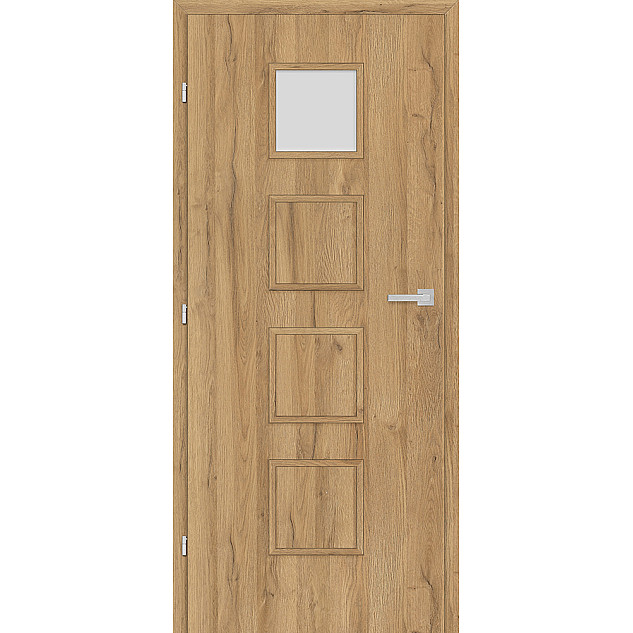 MENTON 7 - Dub Natur Premium, Výška 210 cm Interiérové dveře MENTON 7 - Dub Natur Premium, Výška 210 cm
