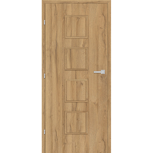 MENTON 8 - Dub Natur Premium, Výška 210 cm Interiérové dveře MENTON 8 - Dub Natur Premium, Výška 210 cm