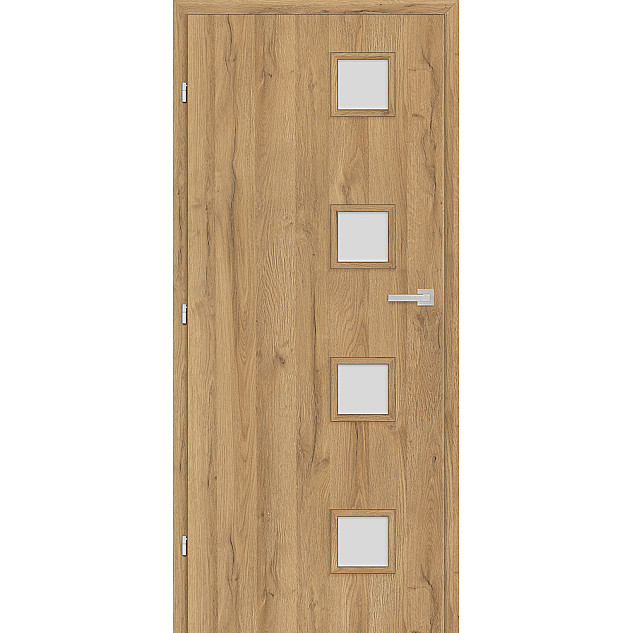 MENTON 9 - Dub Natur Premium, Výška 210 cm Interiérové dveře MENTON 9 - Dub Natur Premium, Výška 210 cm